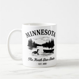 Vintage Minnesota Travel Kaffemugg