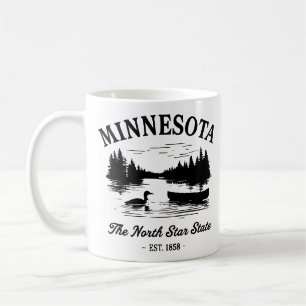 Vintage Minnesota Travel Kaffemugg
