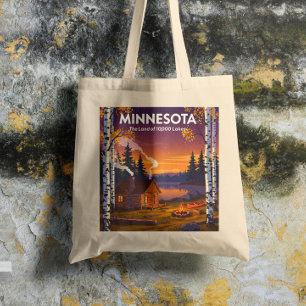 Vintage Minnesota Tygkasse