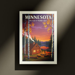 Vintage Minnesota Vykort
