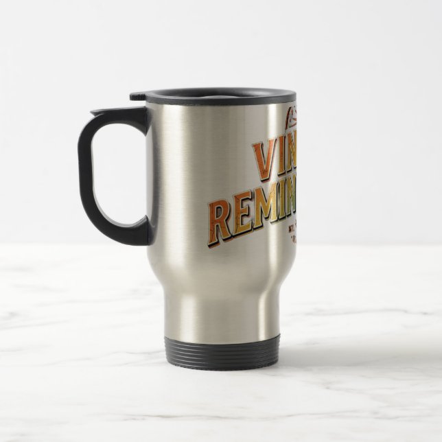 Vintage Minnesskjorta Design Resemugg (Vänster)