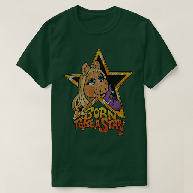 Vintage Miss Piggy T Shirt (Design framsida)