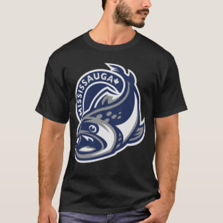 Vintage Mississauga Steelheads Logotyp T-Shirt