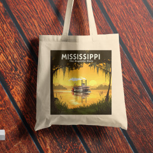 Vintage Mississippi Tygkasse