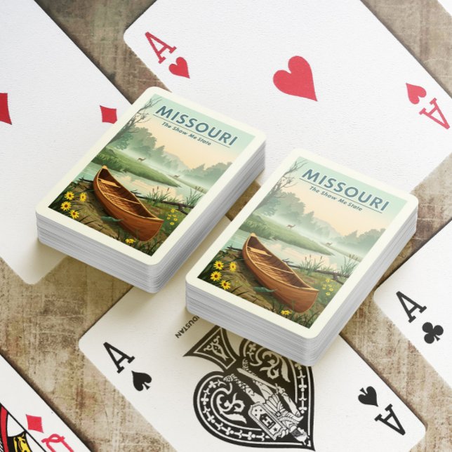 Vintage Missouri Casinokort (Skapare uppladdad)