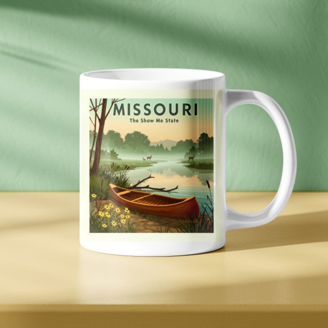 Vintage Missouri Kaffemugg (Skapare uppladdad)