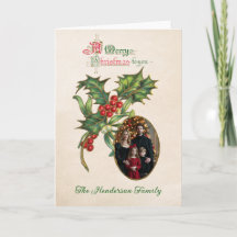 Vintage Misteltoe Ornament Foto Jul