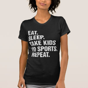 VINTAGE Mjukt strömsparläge Ta barn till idrott Up T Shirt