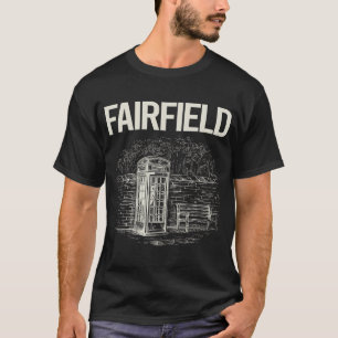 Vintage Mobil Booth Fairfield T Shirt