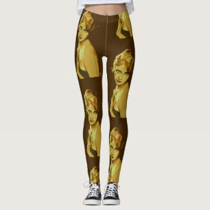 Vintage Mode Leggings