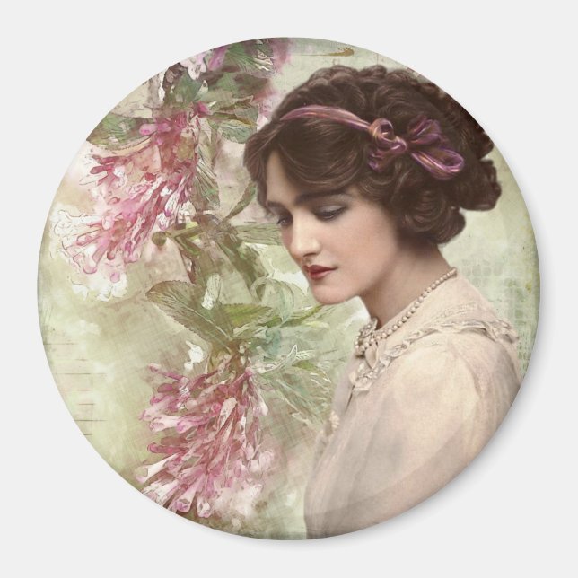 vintage mode magnet (Framsidan)