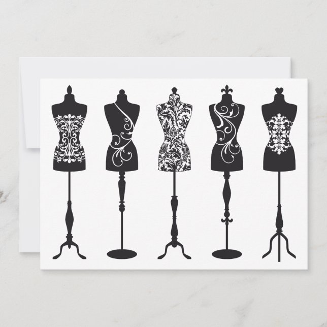 Vintage mode mannequins (Framsida)