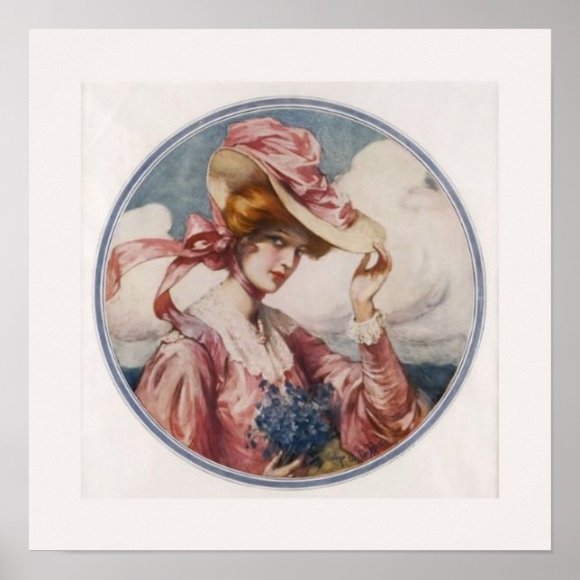 Vintage Mode Poster (Framsidan)