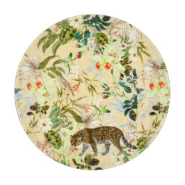 Vintage Modern Flower Jungle Tropical