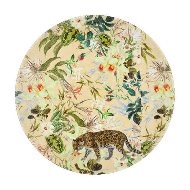 Vintage Modern Flower Jungle Tropical (Framsidan)
