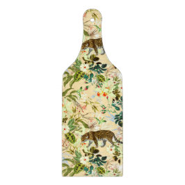 Vintage Modern Flower Jungle Tropical