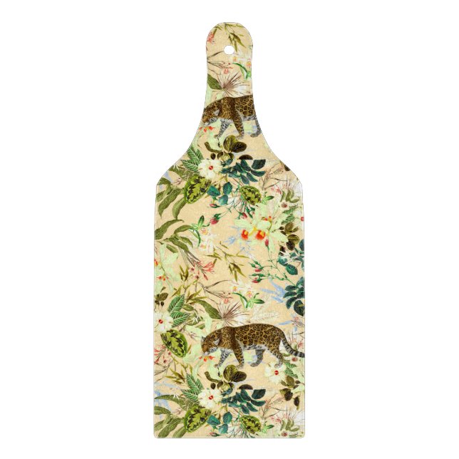 Vintage Modern Flower Jungle Tropical (Framsidan)