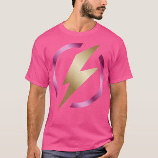 Vintage Modern Lightning Streetwear T Shirt