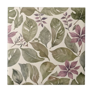 Vintage Modern Löv Pastel Kakelplatta