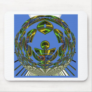 Vintage modern Motif Musmatta