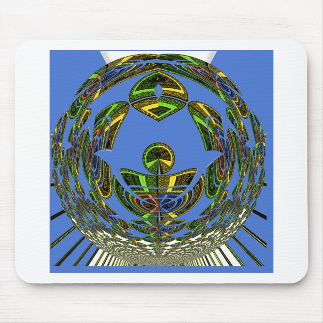 Vintage modern Motif Musmatta (Framsidan)