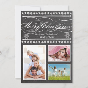 Vintage Modern svart- och rödfärgskort