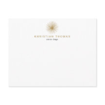 VINTAGE MODERNIST INSIDA DESIGNER - platt anteckni