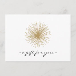 VINTAGE MODERNIST-presentkort