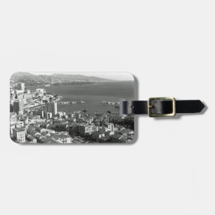 Vintage Monaco Furstendömet Monte Carlo port Jigsa Bagagebricka