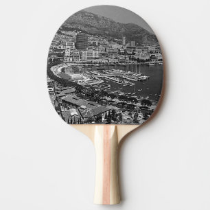 Vintage Monaco Monte-Carlo General view Jigszawa P Pingisracket