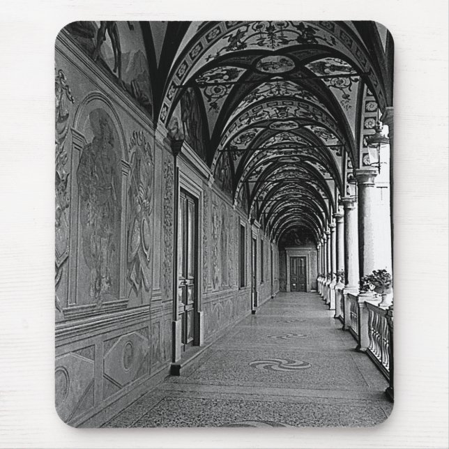 Vintage Monaco Prince's palace Hercule Gallery Musmatta (Framsidan)