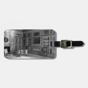 Vintage Monaco Prince's palace Mazarin Room Bagagebricka