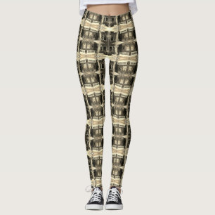 Vintage Monaco Prince's palace York Room Leggings