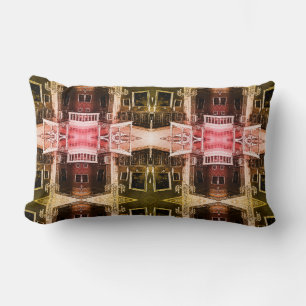 Vintage Monaco Prince's palace York Room Throw Pil Lumbarkudde