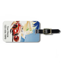 Vintage Monaco reser den beställnings-