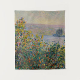 Vintage Monet Flower Beds vid Vétheuil