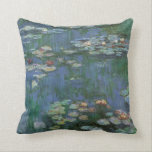 Vintage Monet Vatten Lilies Kudde<br><div class="desc">Monet Vatten Lilies</div>