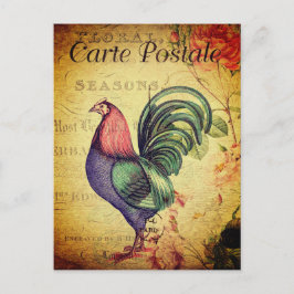 Vintage Money-Stil Tupp vykort