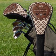 Vintage Monogram Initial Namn