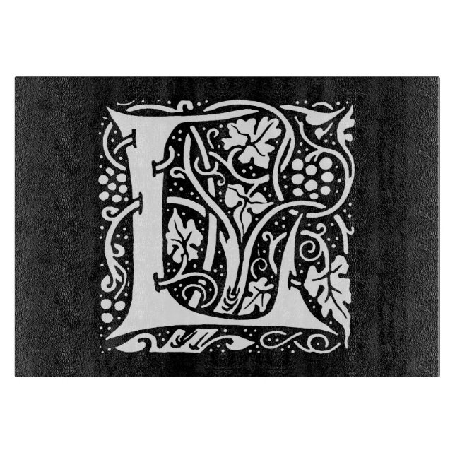 Vintage Monogram L Art nouveau (Framsidan)