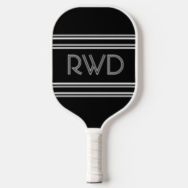 Vintage Monogram Rand Pickleball