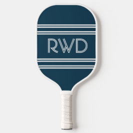 Vintage Monogram Rand Pickleball
