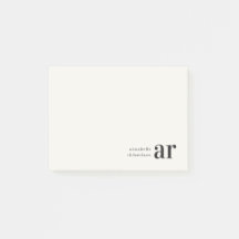 Vintage Monogram Retro Typografi Minimalistisk