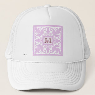 Vintage Monogram (Rosa) Keps