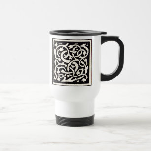 Vintage Monogram S Art nouveau Brev Resemugg