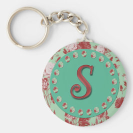 Vintage Monogram S Nyckelring