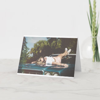 Vintage Monroe Inspired Kort