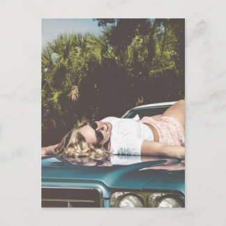 Vintage Monroe Inspired Vykort