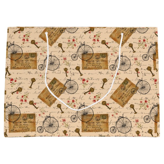 vintage mönster (Framsidan)