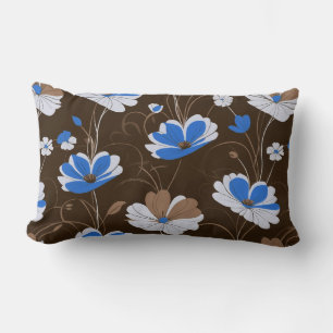 Vintage mönster, blommigt för elegant lumbarkudde